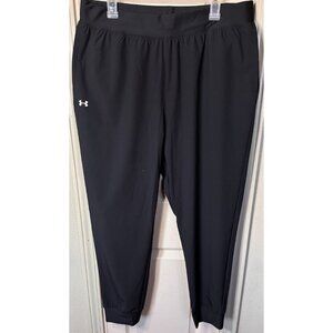 Under Armour Black Women's Jogger Track Pants